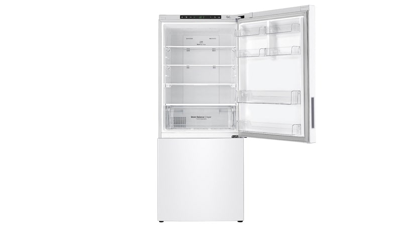 LG 450L Bottom Mount Refrigerator With 4½ Star Energy Rating, GB-450UWLX